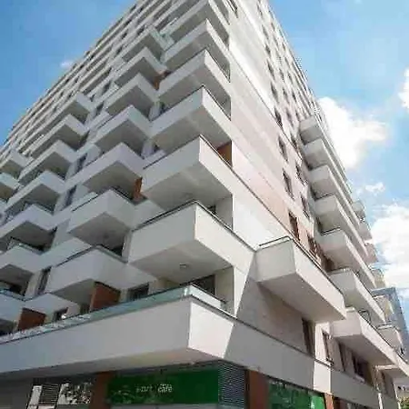 Urban Chic - Rondo Onz - Luxury - 2 Bedrooms - Pereca Street Warsaw