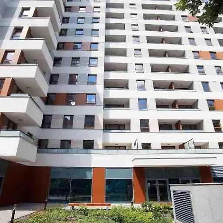 Urban Chic - Rondo Onz - Luxury - 2 Bedrooms - Pereca Street Apartment Warsaw