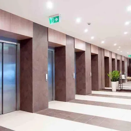 Apartment Urban Chic - Rondo Onz - Luxury - 2 Bedrooms - Pereca Street Warsaw
