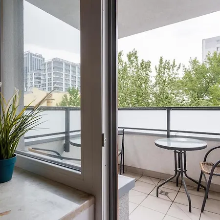 Urban Chic - Rondo Onz - Luxury - 2 Bedrooms - Pereca Street Apartment Warsaw