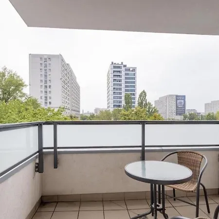 Panorama - Rondo Onz - Luxury - 2 Bedrooms - Pereca Street Varšava