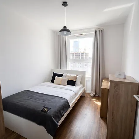 Panorama - Rondo Onz - Luxury - 2 Bedrooms - Pereca Street * Varšava