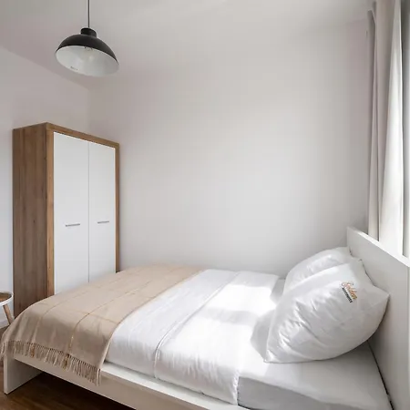 Panorama - Rondo Onz - Luxury - 2 Bedrooms - Pereca Street Apartmán Varšava