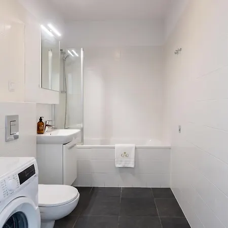 Apartmán Panorama - Rondo Onz - Luxury - 2 Bedrooms - Pereca Street Varšava