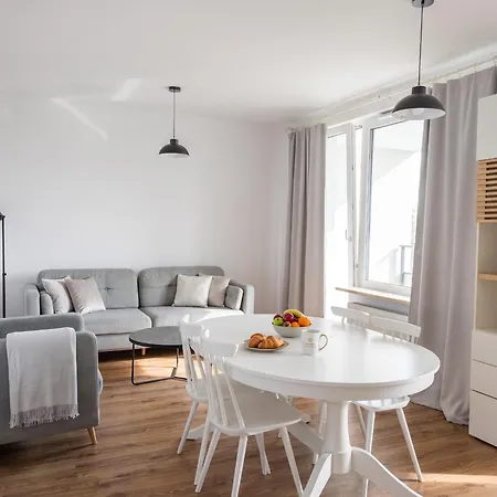 Panorama - Rondo Onz - Luxury - 2 Bedrooms - Pereca Street Varsavia