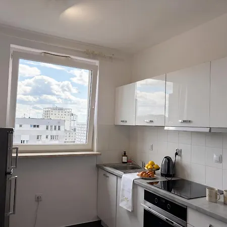 Lejlighed Panorama - Rondo Onz - Luxury - 2 Bedrooms - Pereca Street Warszawa